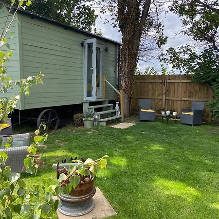 Beautiful Shepherd'S Hut Newmarket  Extérieur photo